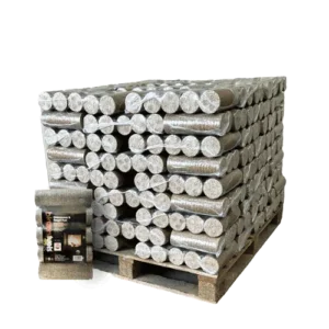 Premium Chimenea & Firepit Fuel – eco-friendly, long-burning outdoor wood fuel for chimeneas and firepits, available online in Minnesota, USA from Blazers Fuels EU.