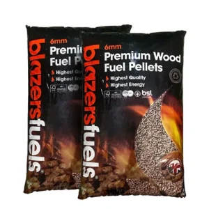 buy Premium Wood Fuel Pellets Twin Pack – eco-friendly biomass fuel, low-ash, high-efficiency heating pellets with global delivery from Blazers Fuels EU.